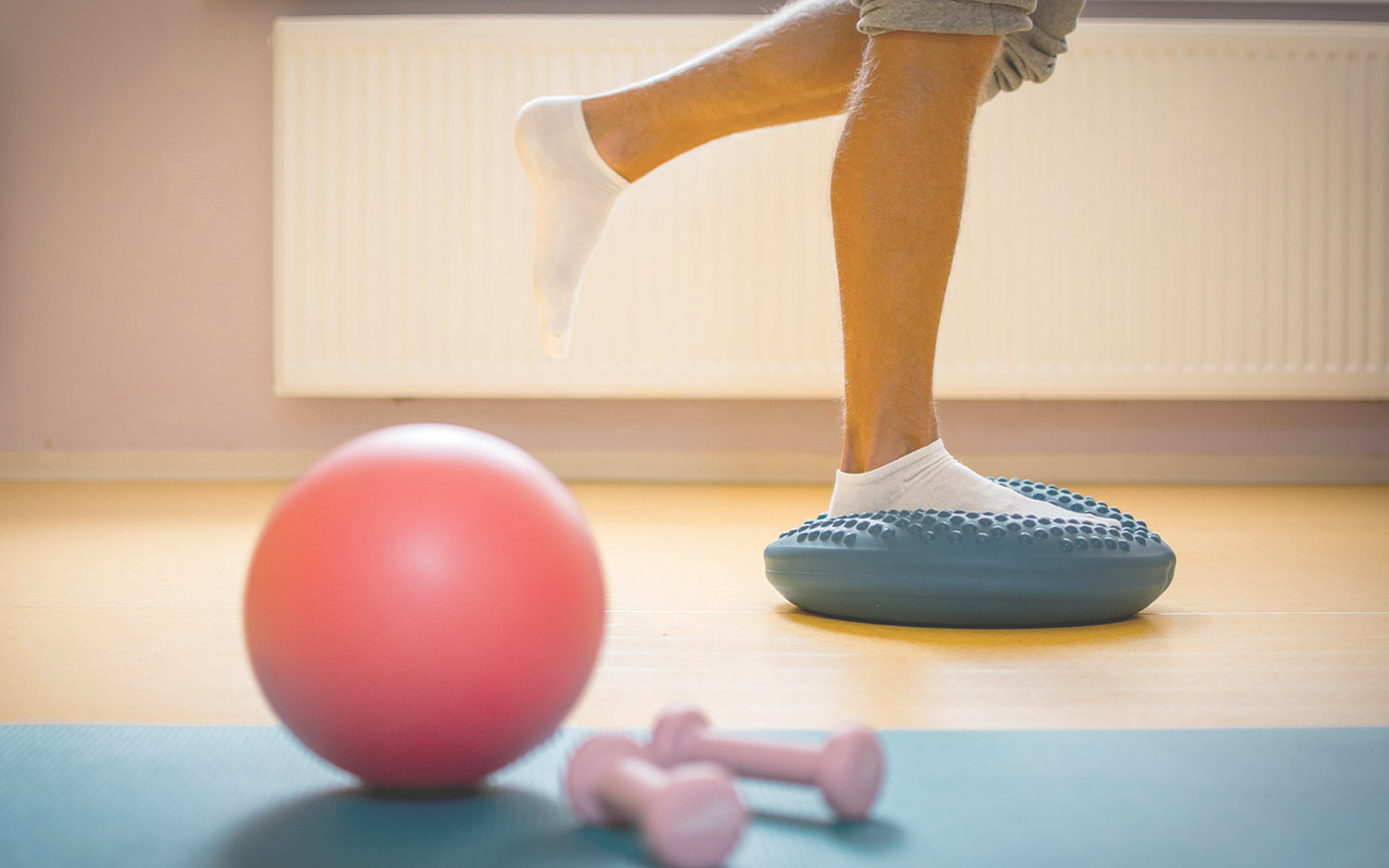 Vestibular Physiotherapy