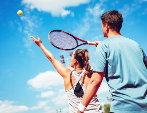 Common Tennis Injuries & Physiotherapy Treatments
